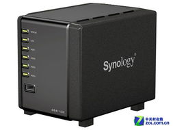 輕巧高效，群暉DS411slim網(wǎng)絡存儲僅售2350元